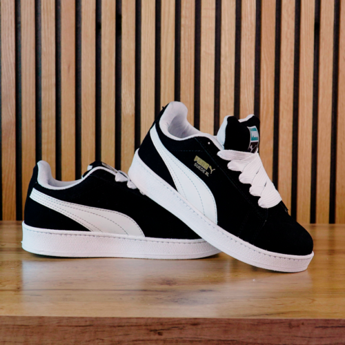 PUMA Suede Noir