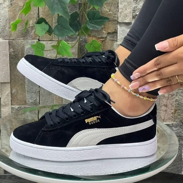 PUMA Suede Noir