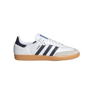 Adidas Samba Blanc avec Bande Noir