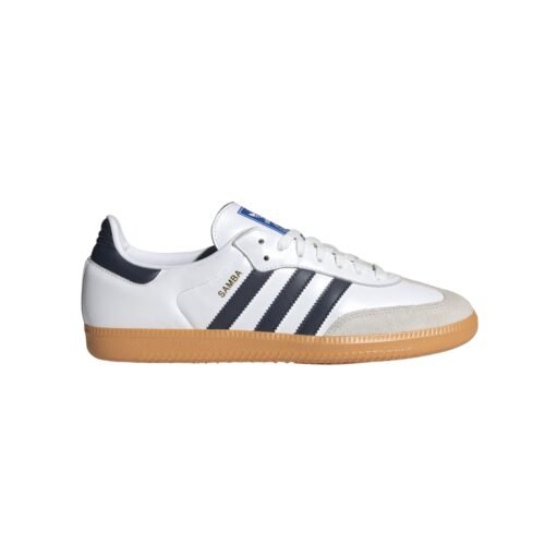 Adidas Samba Blanc avec Bande Noir
